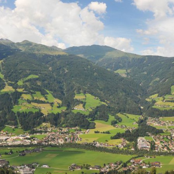 Kaltenbach in de zomer