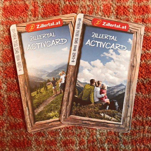 Activcard Zillertal