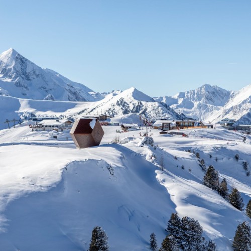 Uitgestrekte pistes met mooi panorama's Uitgestrekte pistes met mooi panorama's