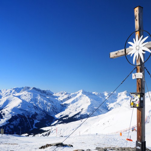 Top van het zillertal