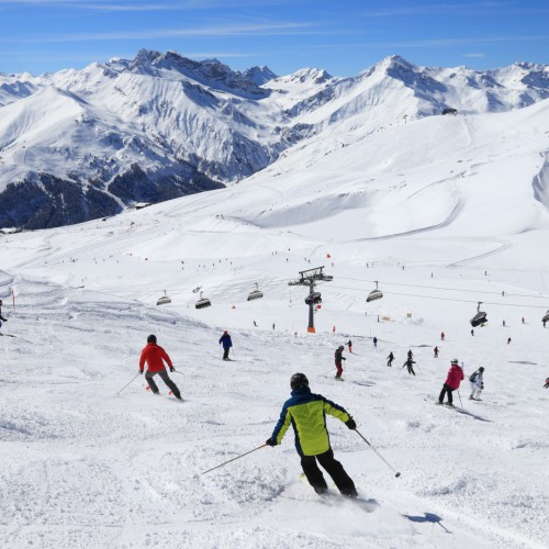 Piste van Mayrhofen