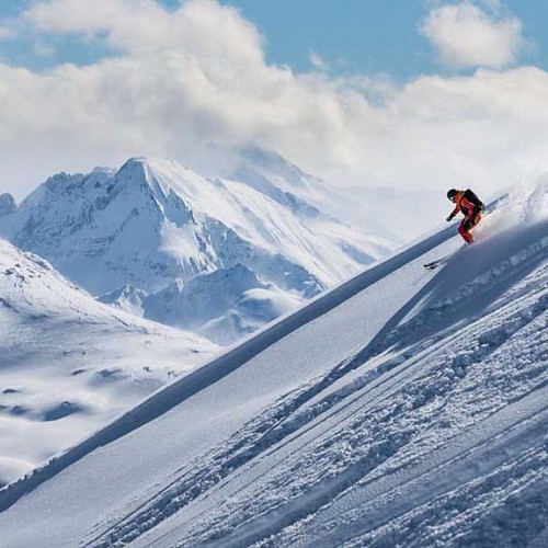 Steile piste