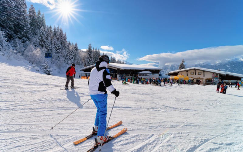 Zillertal skiërs