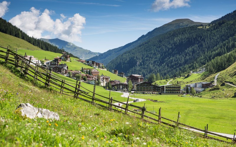 De mooiste alpenweides Alpenweide zillertal