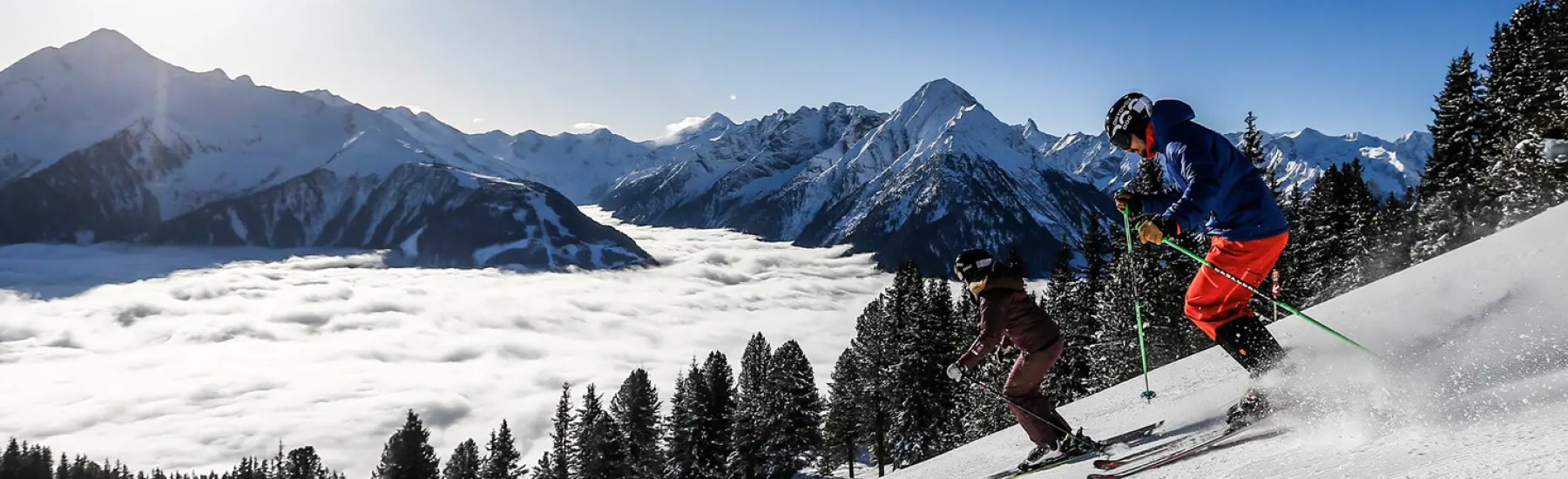 Skien in Mayrhofen